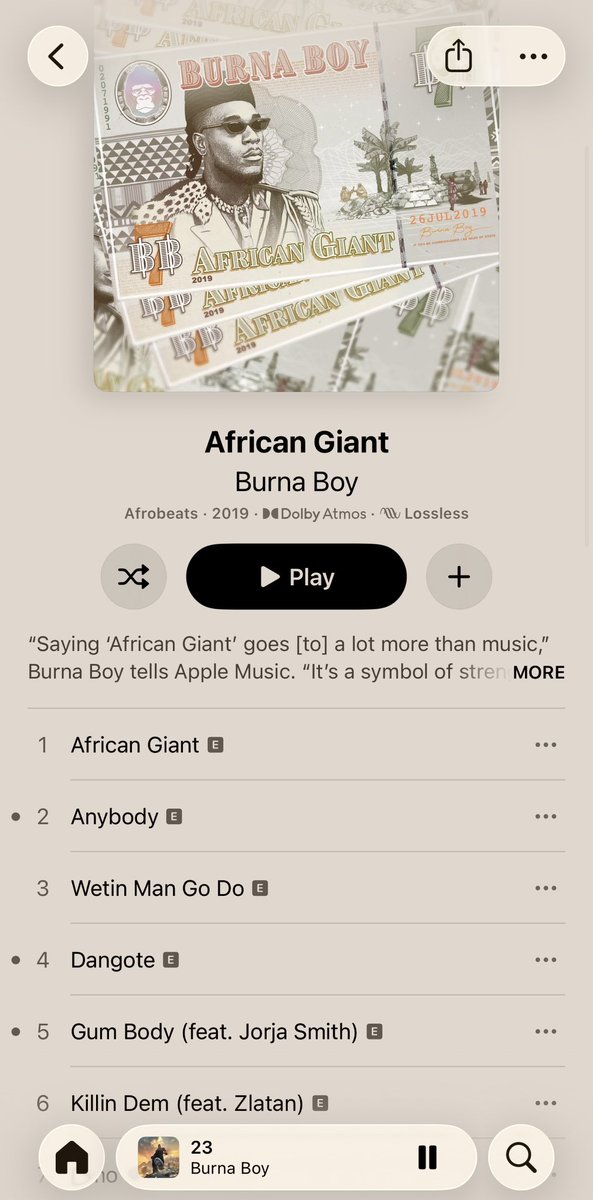 DavidoHeir's tweet photo. Which of these two albums do you think Burna Boy gave his best work on? https://t.co/jJ2S7KT9b2