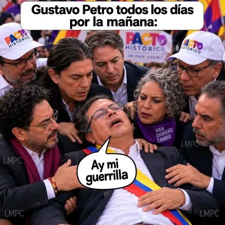 hamo1177's tweet photo. @JEP_Colombia Ahora la JEP va a decir que las imputaciones las tenían en la puntica, pero no, se asustaron ahora que les quitan la plática para rumbear y cositas así. https://t.co/FlxFAr9Knh