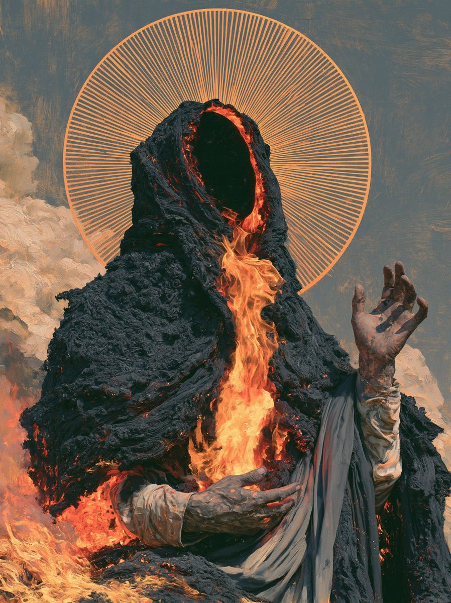 themeloart's tweet photo. Burning Visions https://t.co/CHP821Dusn