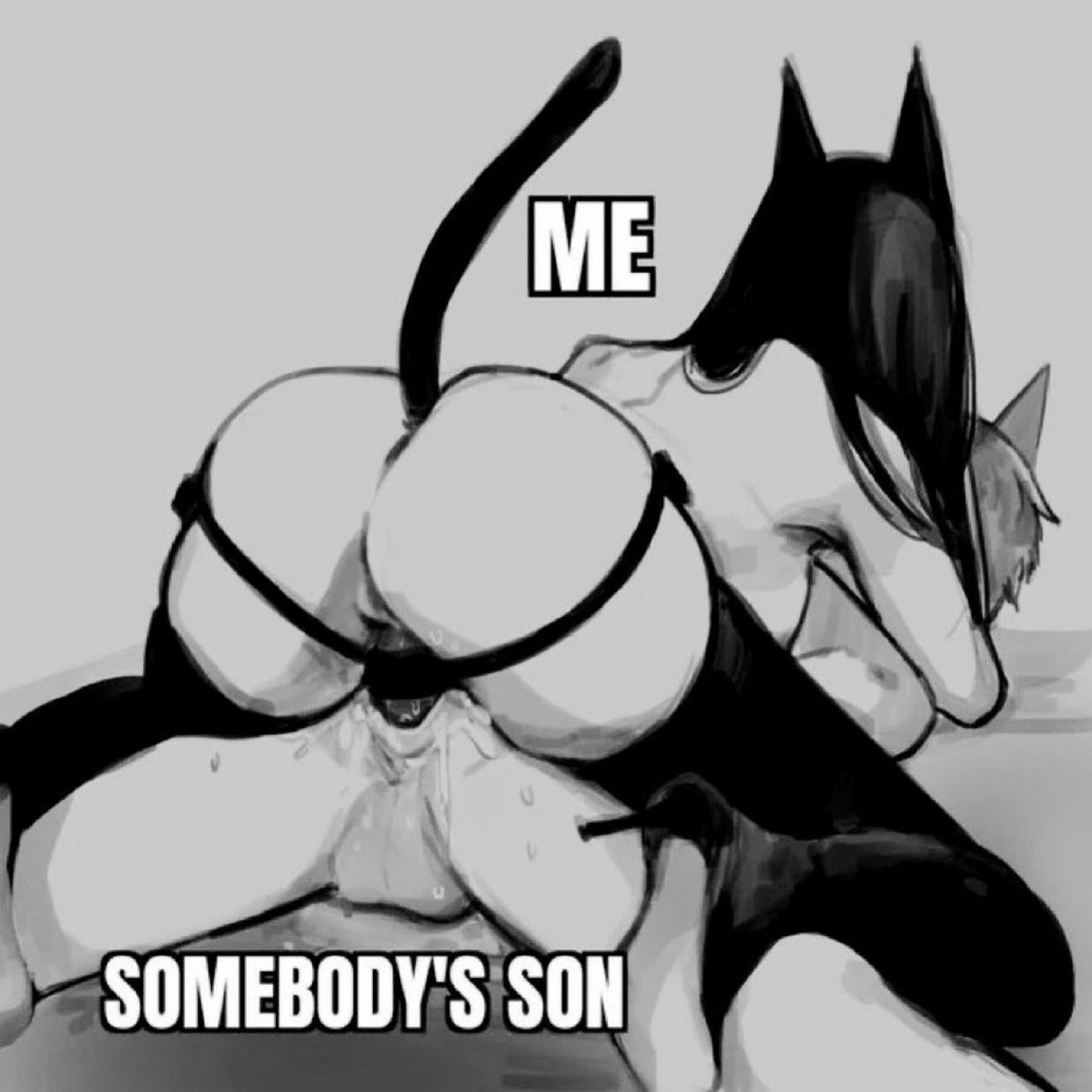 MommmySatan's tweet photo. What good boys really want. Like if you want Mommy to peg you. 🖤 https://t.co/PK7vW0JyN7