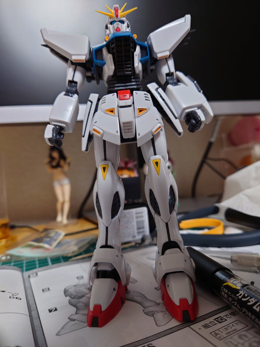 papitel93's tweet photo. 本体仮組み完了 https://t.co/zYx4eGtELk