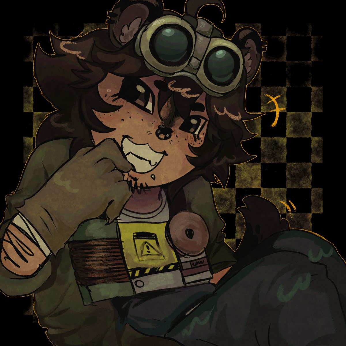 silverthorn3d's tweet photo. Imma be honest I spent a lot of time figuring out why this looks a bit off to me (I feel like its the way I color/shade??) And sadly I'm lowk disappointed with this work but I already merged the layers together so.. (´д｀|||)

@LocksockdWarden I hope it's nice to you tho! (#^.^#) https://t.co/fjgU4xFiM2
