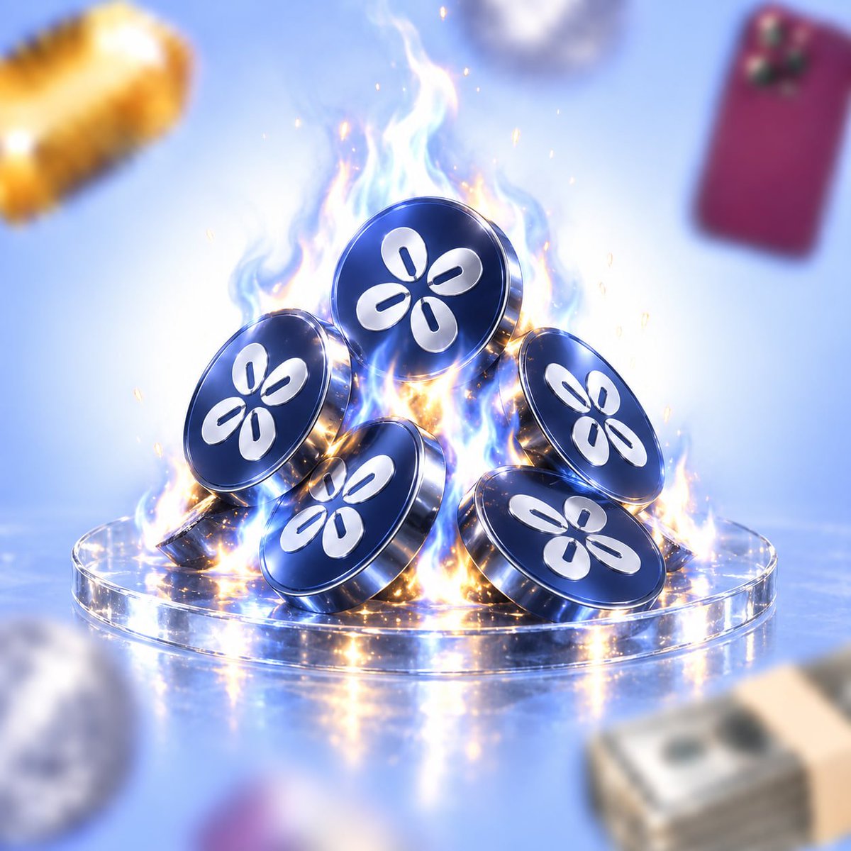 useplink's tweet photo. Dev supply was burnt. https://t.co/NruE2eNofi https://t.co/sNJZfYIkP5