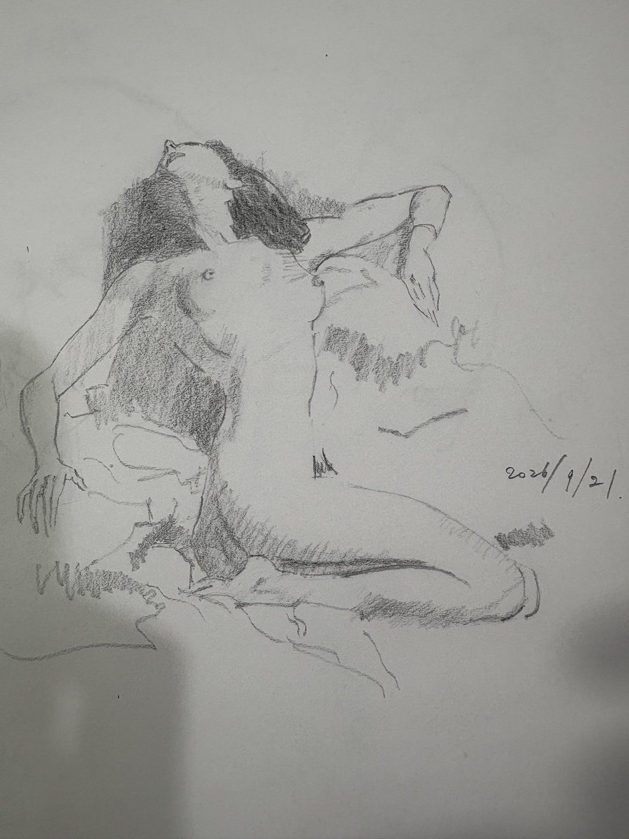 ___t__e__ck's tweet photo. 195日目　模写　ルーミス https://t.co/vW9FUWqhTv