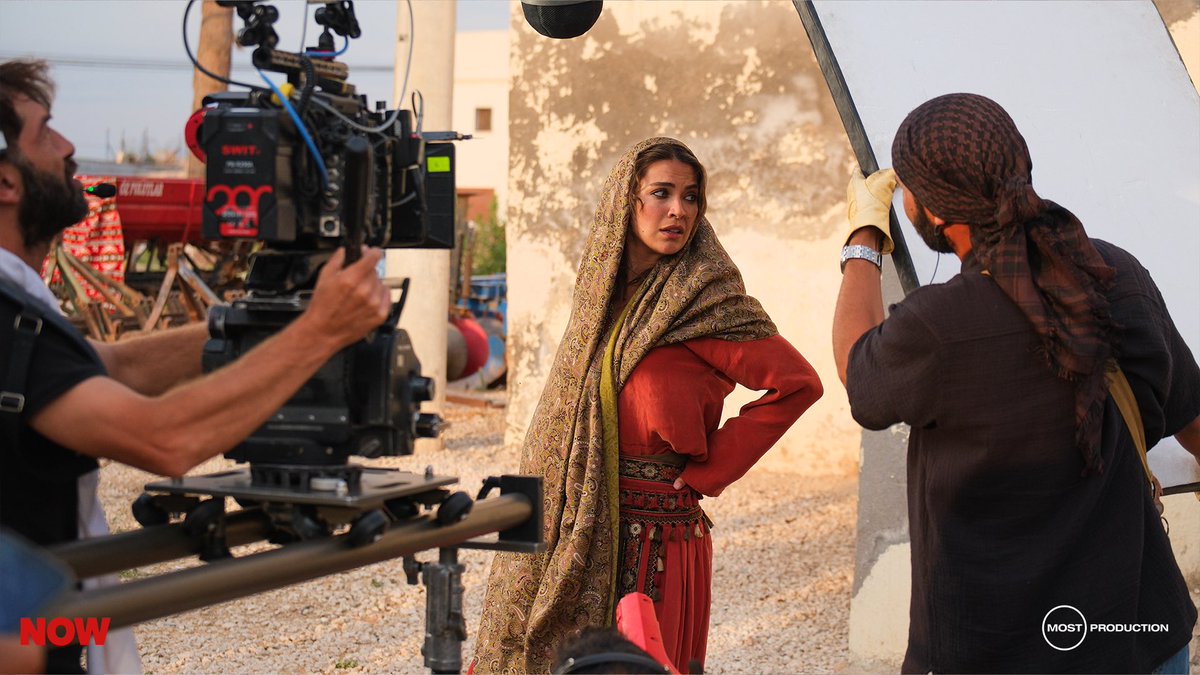 halefdizi's tweet photo. Kamera arkasından Yıldız. 💫

#HalefKöklerinÇağrısı yeni sezonuyla 24 Eylül Perşembe 20.00’de NOW’da. 

@nowtvturkiye @mostproduction https://t.co/6SoMN6RNZ4