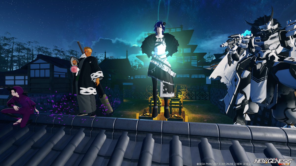 EmkataPso2's tweet photo. 三次会のss載せなきゃ
復帰切っ掛けにお邪魔したカティママのCS
改めてみても良い所

#PSO2NGS 
#クリエイティブスペース https://t.co/3bkuQpG3AH