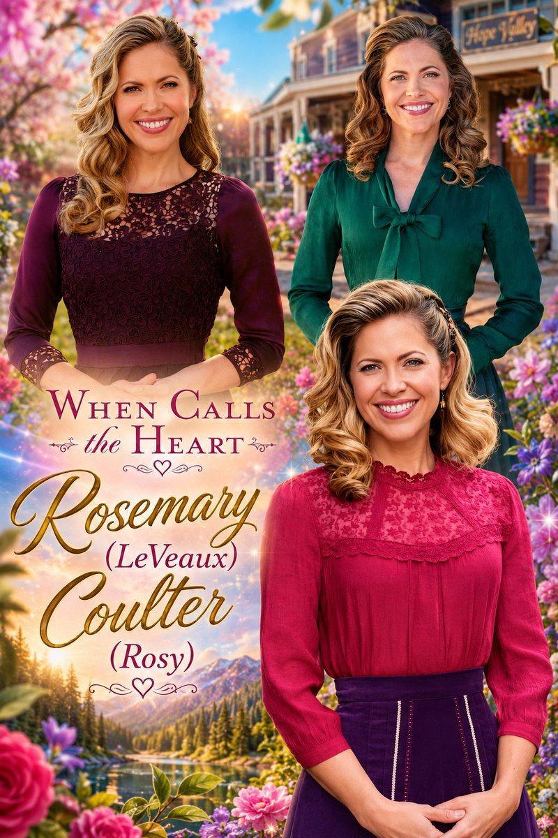 RosemarysPaper's tweet photo. Made this over the summer when I became a fan of @HallmarkWCTH and Rosemary @HuttonPascale, never forget what a blessing you are Pascale, I'm truly honored to be a #Heartie and a new fan of yours, your a blessing,  I'm so thankful for you and so proud of you!! 🙏💙🫂❤️🎬💖🌹#WCTH https://t.co/nllEIHX9en