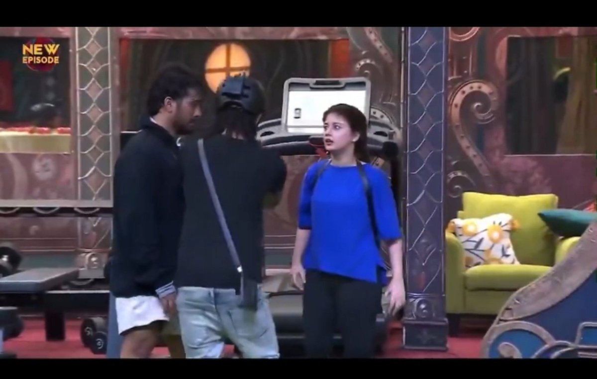 Arishfians's tweet photo. Everyone Saying Today's Episode Is Boring 🫢

You know why Because There is no Fight Of Arishfa  It  Was Arishfa and her fighting and argumenta and on fire 🔥 personality Which is Making This Show Watchable 

#ArishfazKhan #BiggBoss20 https://t.co/NW4DRxFtZX