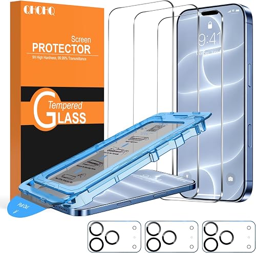 ClickandSaveonX's tweet photo. ⭐️ TOP RATED DEAL 74% OFF⭐️
QHOHQ for iPhone 18 Pro Screen Protector, 9H+ Tempered Glass, 3+3 Pack
WAS: $14.99 -> NOW: $3.84
SAVE: $11.15 with CODE DUSQ9YMK
Reviews: (0.0/5 ⭐️) + HUGE 74% DISCOUNT!

Use Code @Amazon ➜ https://t.co/4UV9Hi1OBH

#Deals #protector #screen https://t.co/WpZFpf79aW