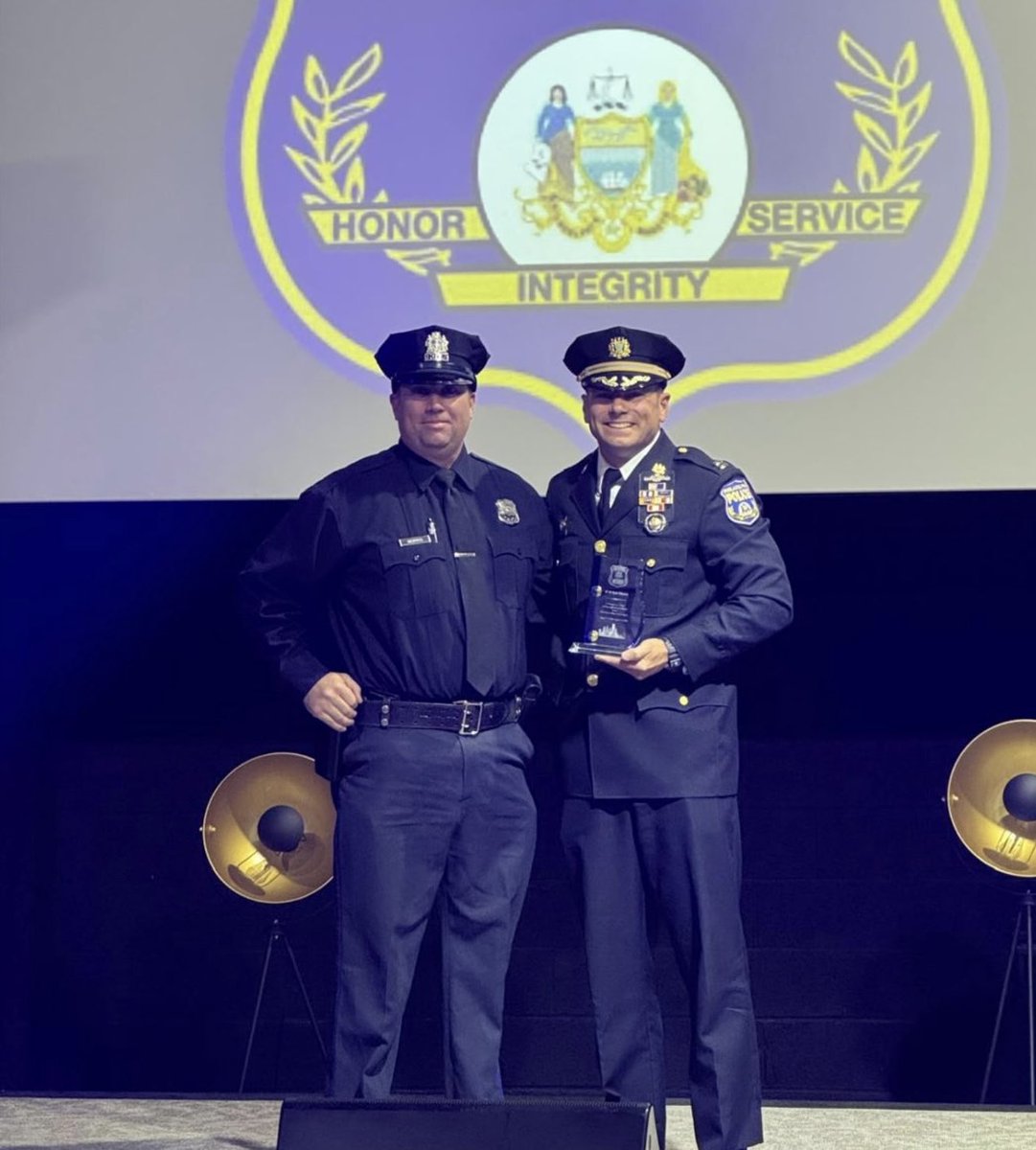 PPD25Dist's tweet photo. Congrats and thank you for the 20 years of honorable service! https://t.co/yQvxhWWPru