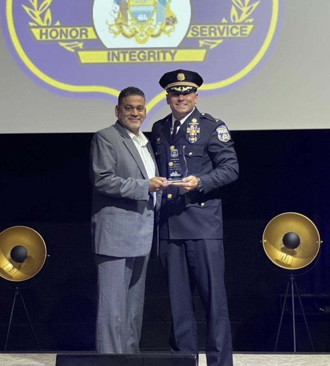 PPD25Dist's tweet photo. Congrats and thank you for the 20 years of honorable service! https://t.co/yQvxhWWPru