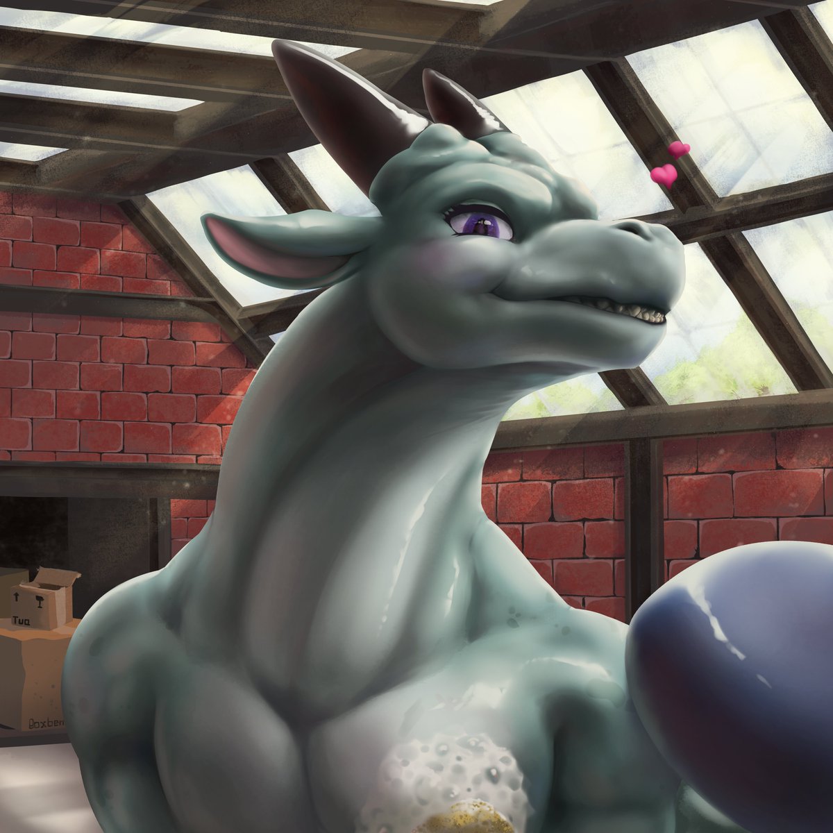 Tualatin_proto's tweet photo. Ryan, derg from drag'n wash. 
He is very cute https://t.co/o93RVHfFTC