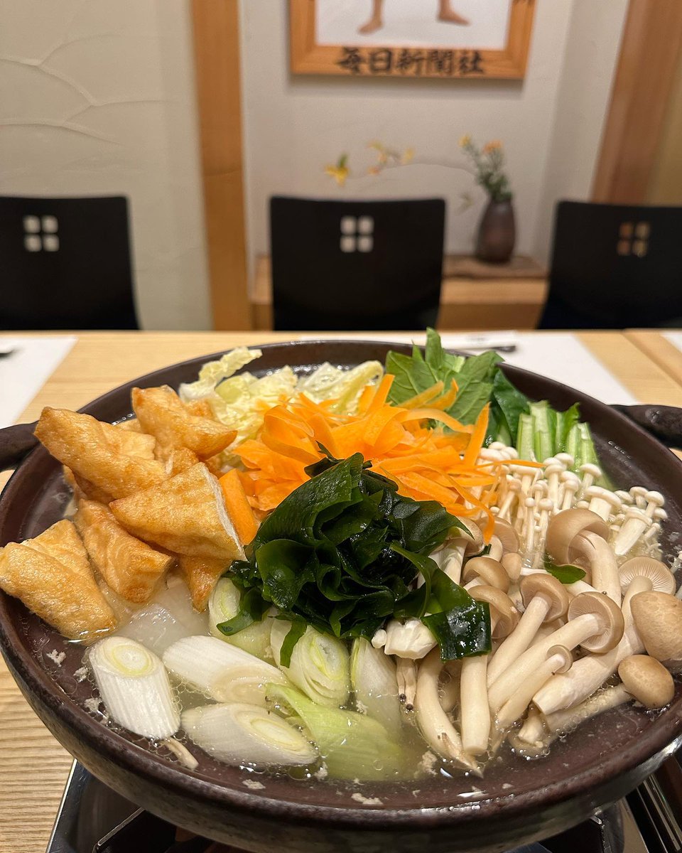 violetscott50ib's tweet photo. Today’s chanko hot pot. https://t.co/35zpi4Mfwl