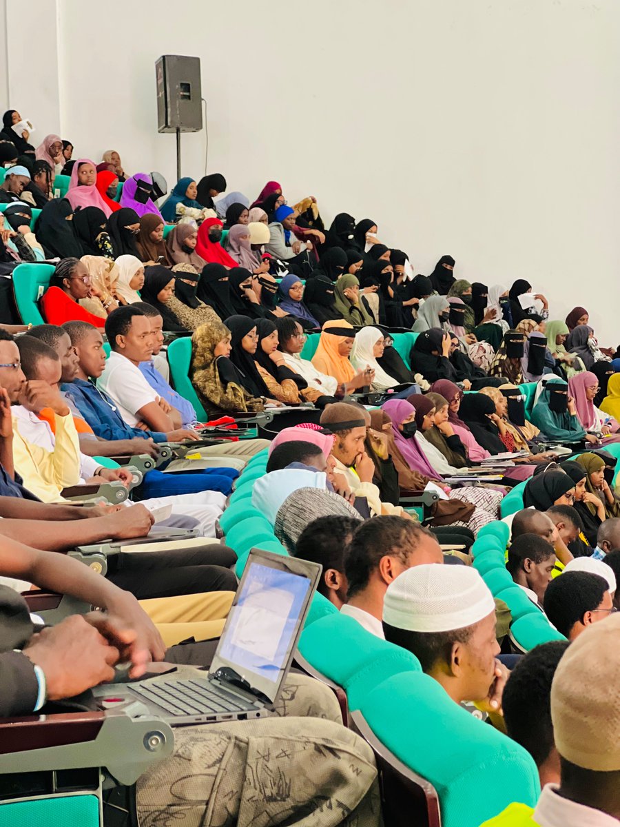 UmmaUniversity's tweet photo. PS – State Department for Youth Affairs & Creative Economy, Hon. Fikirini Jacobs, emphasised the importance of empowering young people to take an active role in shaping a culture of integrity and driving positive change across the country.

#EACCMashinani #IntegrityInAction #YouthForChange #UmmaUniversity