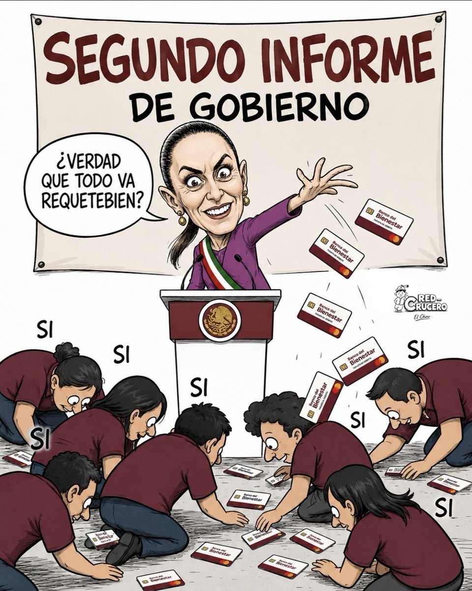 JACrespo1's tweet photo. “Nosotros no compramos votos, damos derechos al pueblo de México, que es muy distinto”.

CSP https://t.co/MUTQYYSVY3