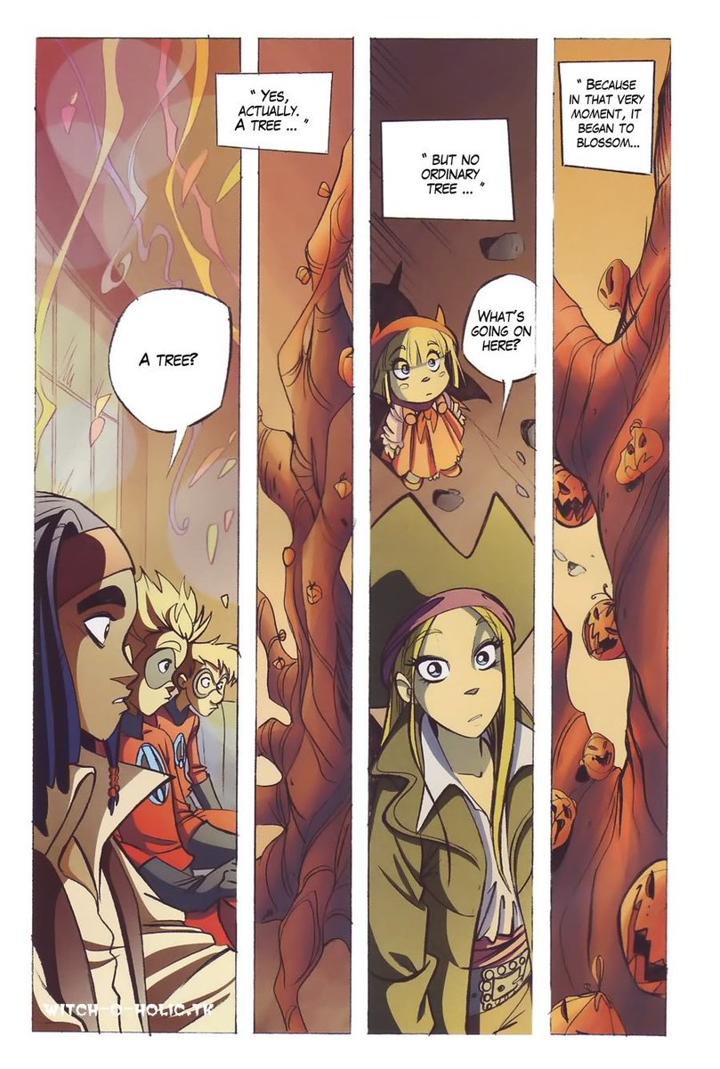 christianvandom's tweet photo. It's Halloween season and W.I.T.C.H. knows it. https://t.co/73sLny2hkg