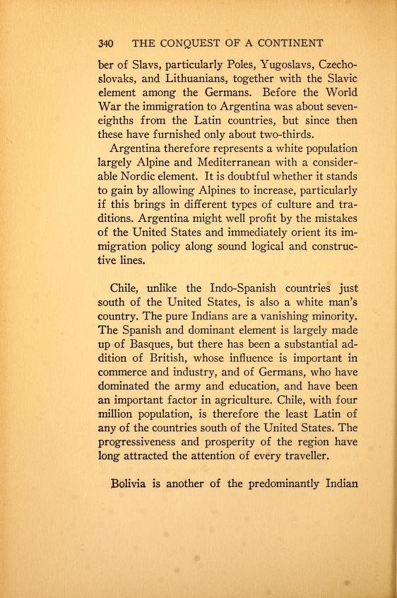 AxelK0ch_106's tweet photo. @realitychilenof @tayclinton__ @argentinaindex It is quite funny that Argentines consider themselves white, given that white Argentines show the influence of the Alpine race, a race with Mongoloid admixture https://t.co/ENx4tlP5Sh