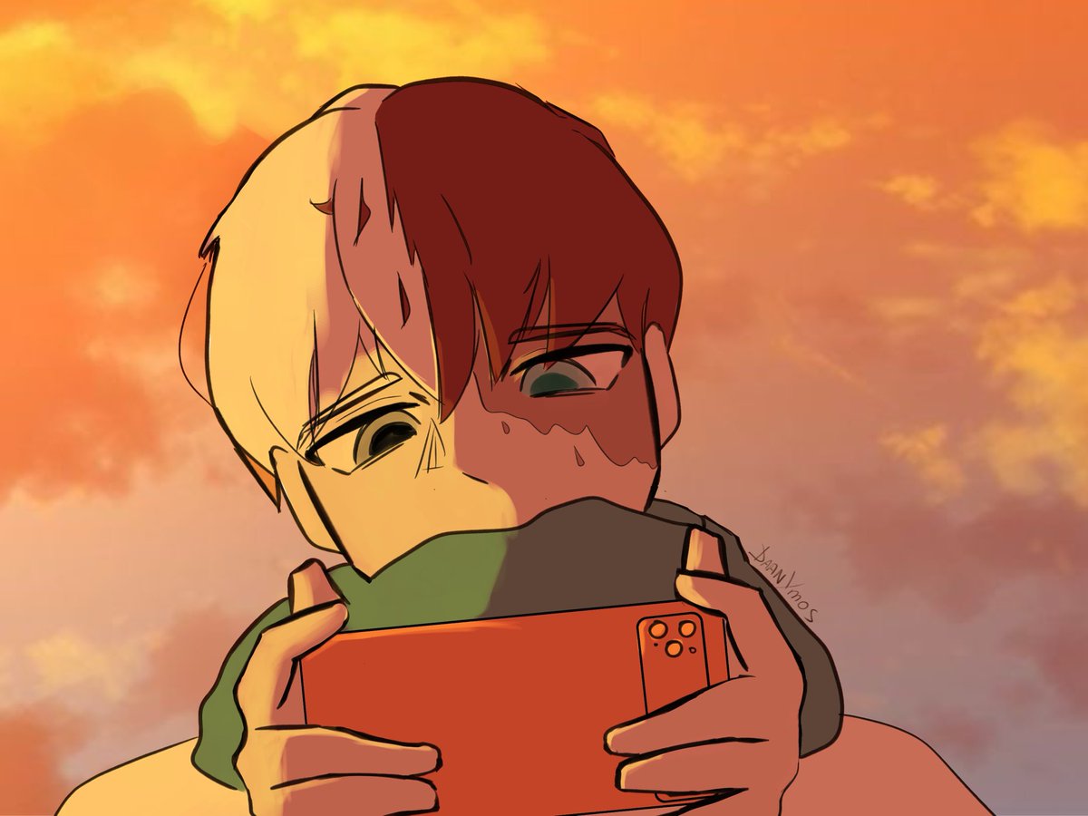 daanymos's tweet photo. Look at me! (¬_¬) #mha #shototodoroki #katsukibakugo #tdbk https://t.co/UzGEtmSoey