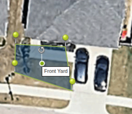 Muse mapping my yard for the lawn-care plan