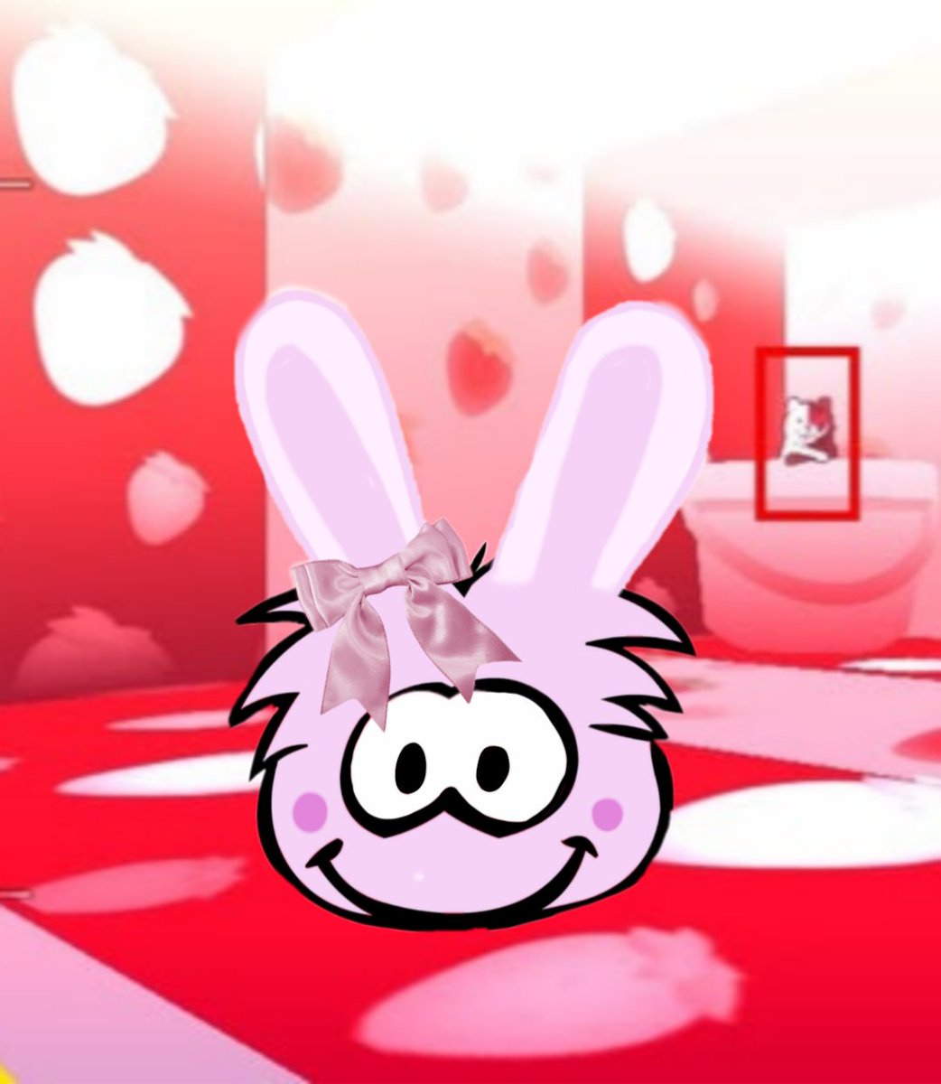 HIK0MA's tweet photo. I had to do usami bc monomi too hard. Usami puffle https://t.co/WYiSA7pK9l