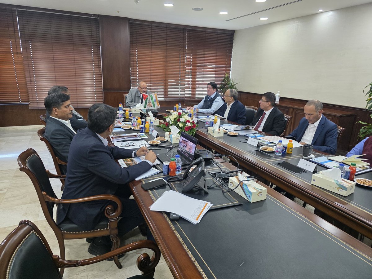 KiritkrJPatel's tweet photo. Warmest wishes to Shri P. S. Gehlot, former Managing Director of IPL, on his retirement from the Board of Directors of JIFCO, commemorated during today’s Board of Directors meeting at Amman, Jordan. We express our heartfelt gratitude for his invaluable experience, wise counsel, and dedicated service, which have been a source of immense value and guidance to JIFCO.

As he embarks on this new chapter of life, we wish him continued good health, happiness, prosperity, and fulfilment. May the years ahead be filled with cherished moments, meaningful pursuits, and abundant joy. Our sincere appreciation and very best wishes to Shri P. S. Gehlot for a fulfilling and rewarding journey ahead.