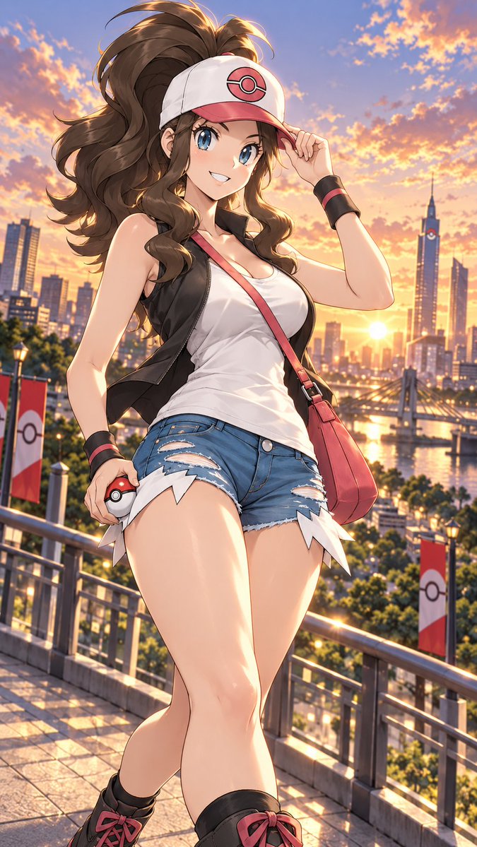 TokenBlack31's tweet photo. #Hilda #pokemon #pokemonfanart #anime Hilda https://t.co/mnx1HA6rnv