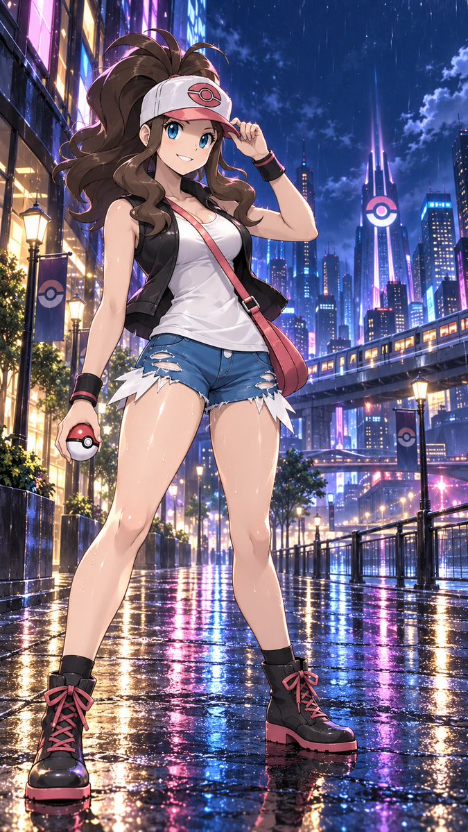 TokenBlack31's tweet photo. #Hilda #pokemon #pokemonfanart #anime Hilda https://t.co/mnx1HA6rnv