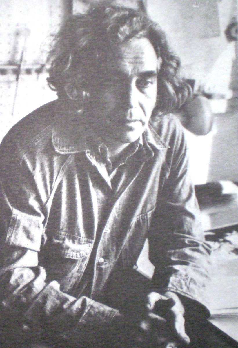 pidoelsilencio's tweet photo. falleció Carlos Alonso, parte imprescindible de la historia del arte argentino. cuando fui a ver su muestra hace unos años sabía que estaba viendo algo que no me iba a olvidar. artista comprometido con la realidad del mundo, quedan pocos así 💔 https://t.co/NmYpgXQTOH