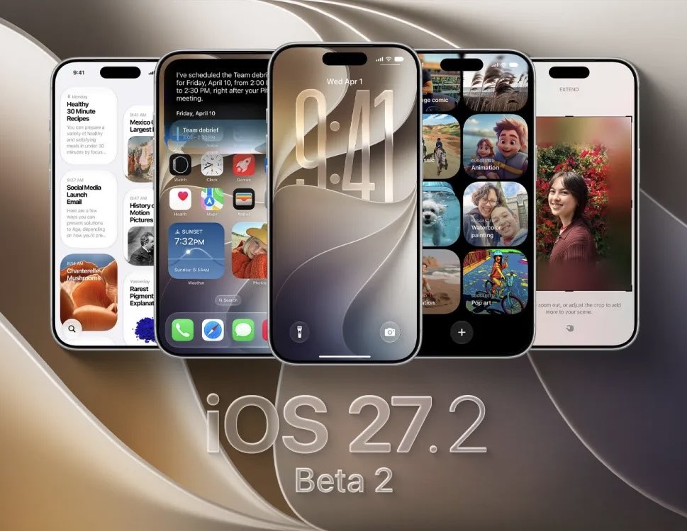 AppleExplosion's tweet photo. 🚨APPLE ВЫПУСТИЛА iOS 27.2 Beta 2 и другие новые прошивки! Что нового: https://t.co/g2Qf6IVXDQ
#ios27 #apple #iphone #ios26 #iphone18 #iphone20 #ios27release #ios27final #ios271 #ios272 #ios272beta #ips272beta2 #ios272beta3 #ios271beta #iphoneduo #iphone18pro #iphone18promax https://t.co/ccGZGf2ho5