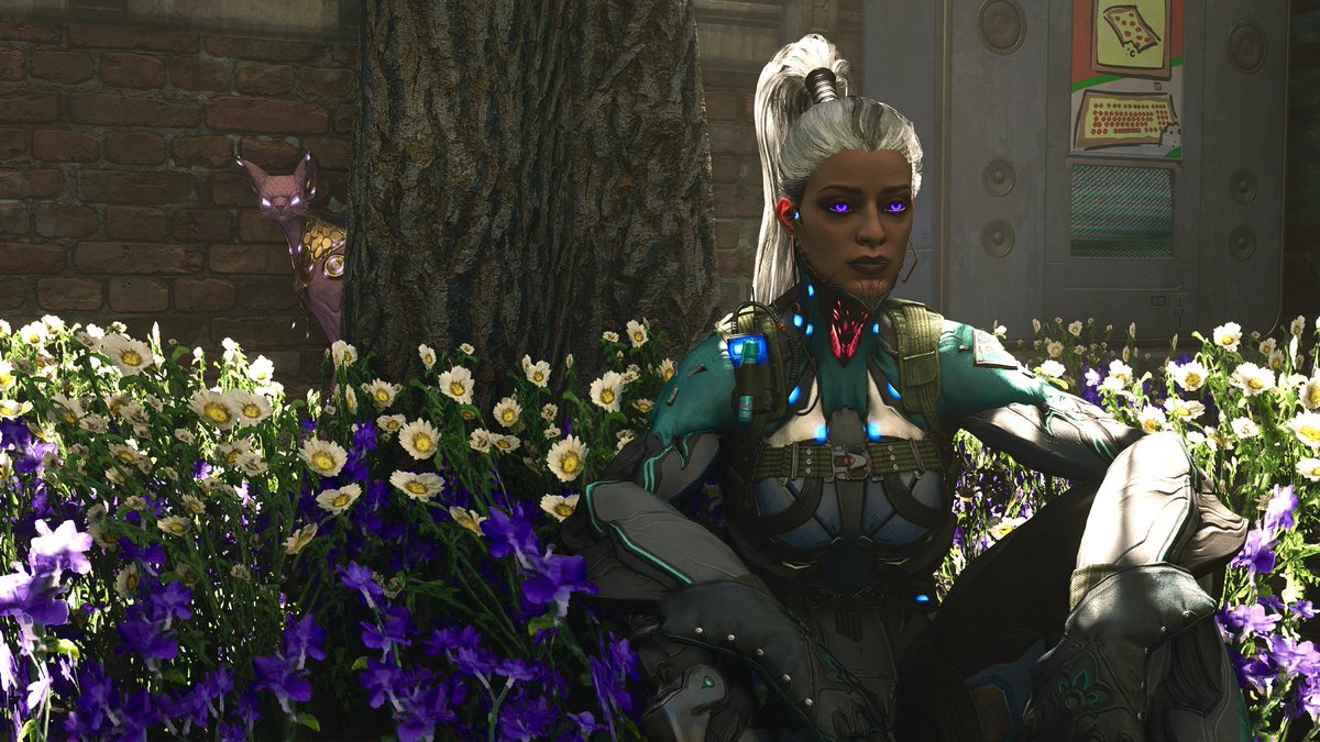 SISF17's tweet photo. Elenorrr 
@corpusbonds  #warframe #Elenor #captura #kalymos #kavat https://t.co/YaP99c1iQT