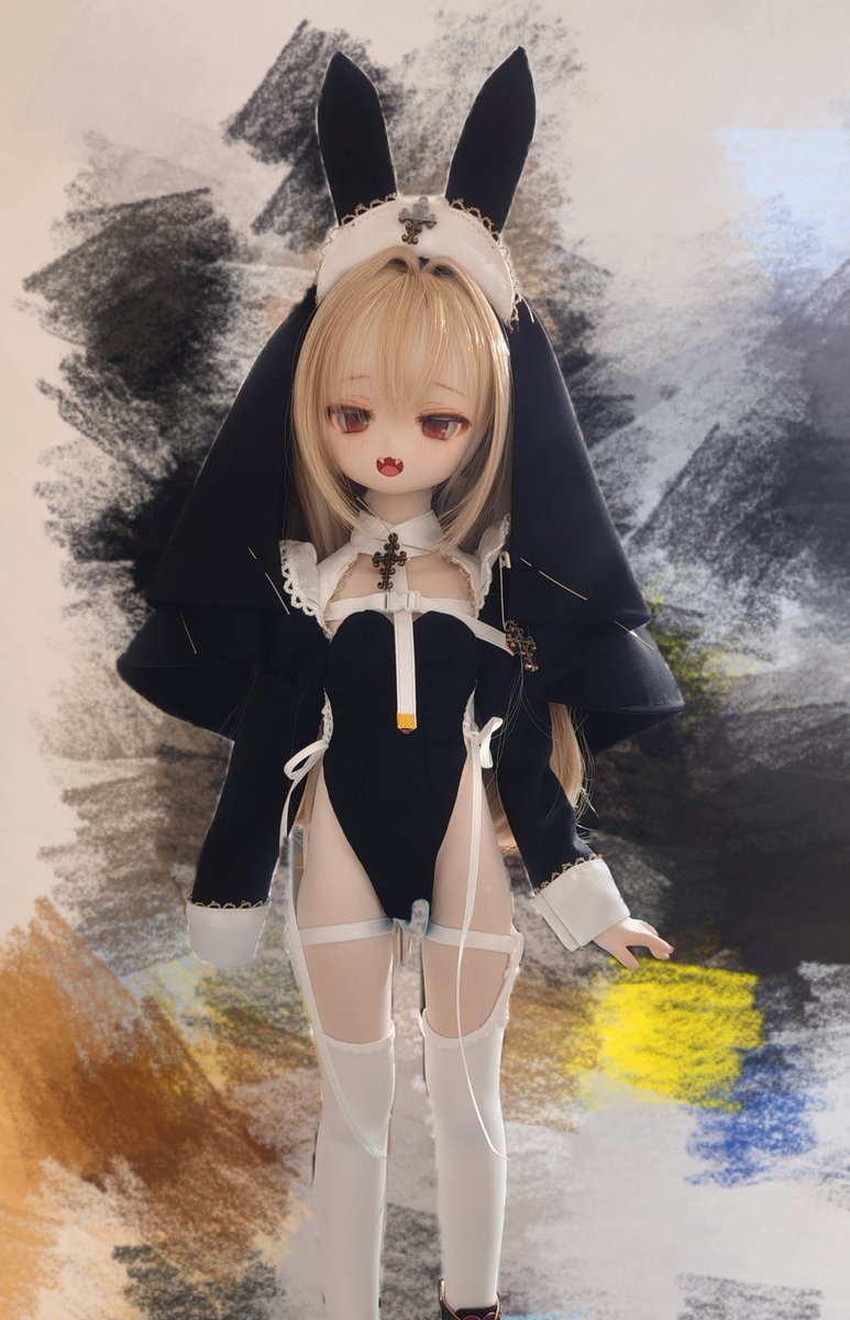tanukicloset's tweet photo. 飾り✞ついてないけどシスターバニー👯‍♀️
可愛くできそう〜！！！👯‍♀️👯‍♀️👯‍♀️👯‍♀️ https://t.co/SSCMZN7J1z