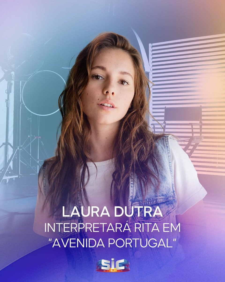 forumeplay's tweet photo. Laura Dutra, a Celina de #VermelhoSangue foi confirmada pela SIC que vai viver a protagonista Nina/Rita em Avenida Portugal. https://t.co/LVebUwFE2L
