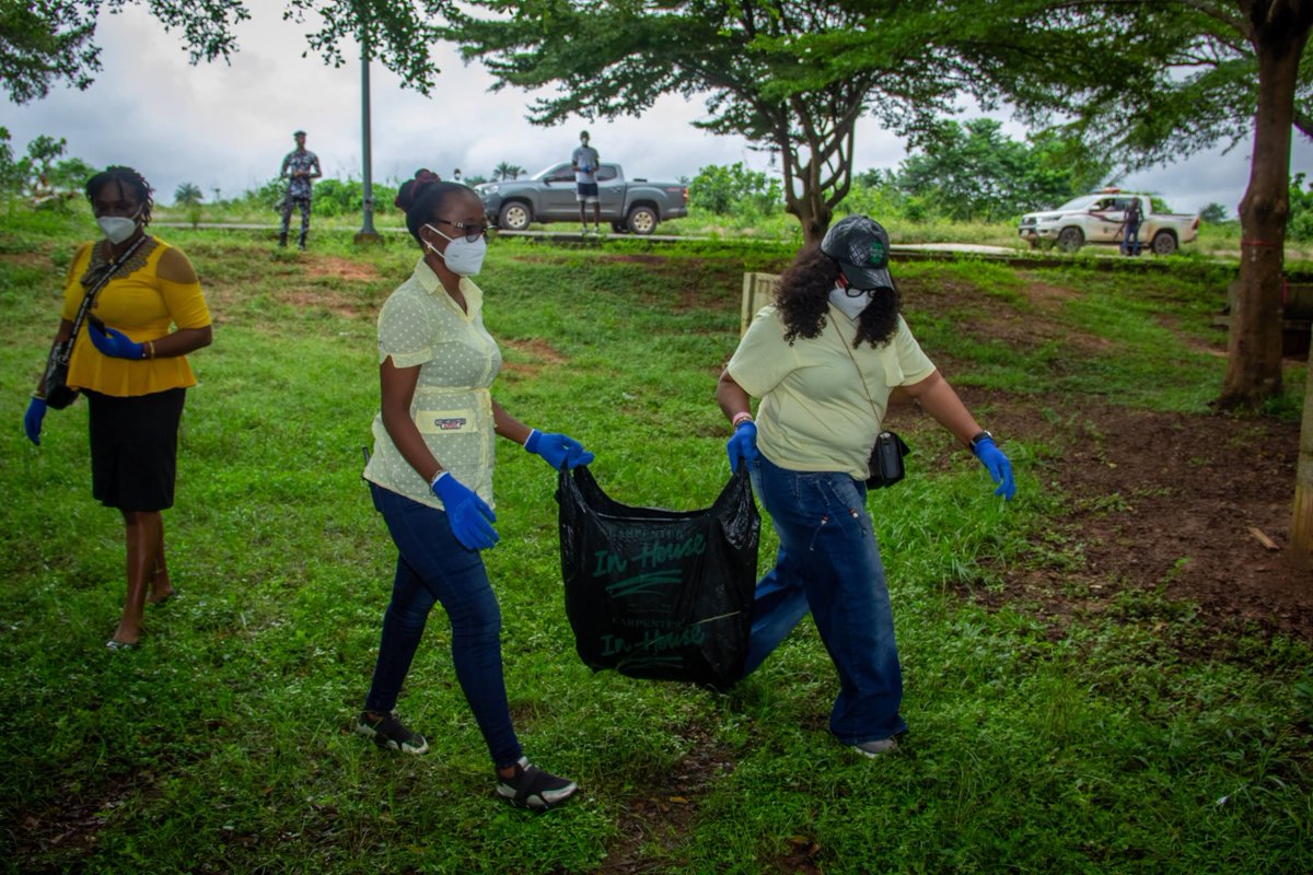FUTO_Nigeria's tweet photo. FUTOWA Champions Campus Clean-Up at Otamiri River Recreation Area to Mark World Cleanup Day 2026 https://t.co/5cOaa1HCHY
#WorldCleanupDay2026 #FUTOWA #FUTO #KeepFUTOClean #OtamiriCleanup #CleanEnvironmentHealthyLiving #HeartsAndRoses #Sustainability #ServiceWithImpact https://t.co/XhUJVf7O8n
