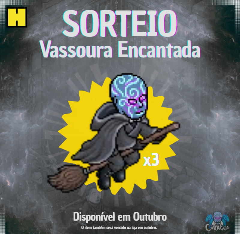 CoraggioHabbo's tweet photo. ⚡ 𝐒𝐎𝐑𝐓𝐄𝐈𝐎 - 𝐕𝐀𝐒𝐒𝐎𝐔𝐑𝐀 𝐄𝐍𝐂𝐀𝐍𝐓𝐀𝐃𝐀 ⚡

Requisitos: 
1⃣ Seguir @CoraggioHabbo 
2⃣ Dar RT e FAV neste Tweet;
3⃣ Marcar 3 amigos.
4⃣ Informar seu nick + Hotel que você joga

ℹ️ Esse item será vendido no jogo em outubro

🏆 3 Vencedor 

⚠ Fim: 28/09 #Habbo https://t.co/bN4pLZBTNd