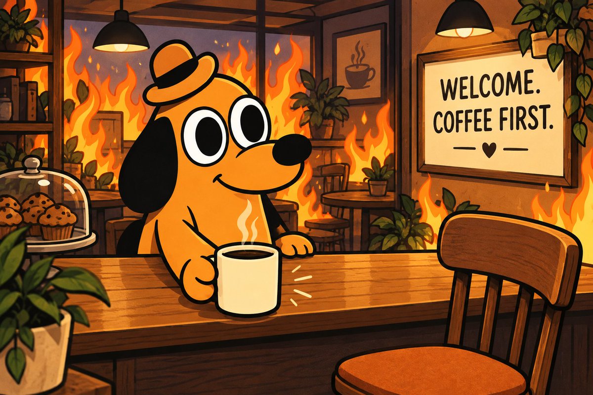 FineOnEmber's tweet photo. Welcome to $FINE. Coffee’s hot. The room’s on fire. Please use a coaster. ☕🔥

Over 40,395 $EMBER paid to FINE holders so far, according to @embercurve’s live data.

New here? There’s more behind the coffee:
• FIREBREAK, our free tower defense beta. The next update is being tested.
• FINE Receipts, a free Solana transaction reader.
• The FINE Room, with memes and community games.

We’re building with this community, one update at a time. Try things, share feedback and help shape what’s next.

Explore: https://t.co/z77Z2b9p2J

Meet everyone in our X community chat:
https://t.co/Qv6WYHWBrA