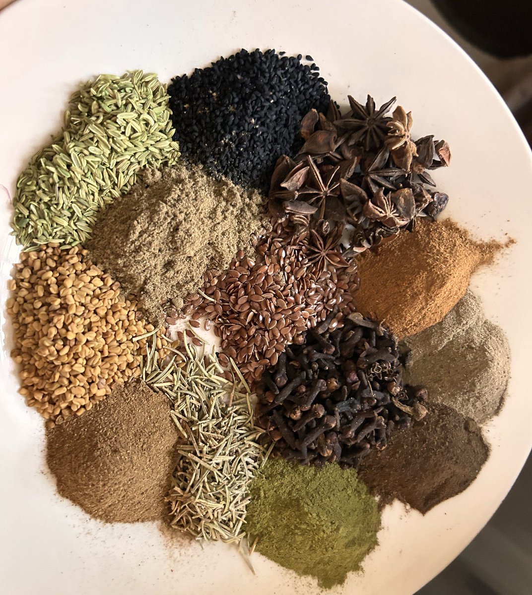 yay_tunes's tweet photo. Powered by nature 🌿
Our Yaytunes Ayurvedic Hair Growth Essentials are infused with 13 potent herbs, carefully selected and blended for real results.

From Star Anise to Amla, Fenugreek to Rosemary every ingredient works together to nourish, strengthen, and promote healthy hair growth.

Tested. Trusted. Proven. 💯 
#growyourhairwithyaytunes