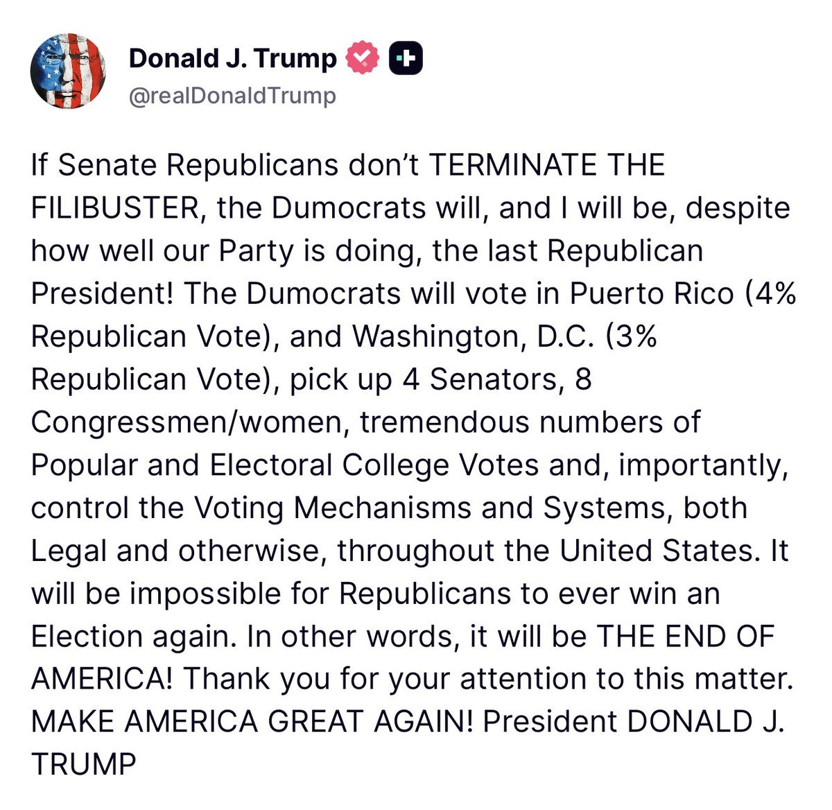 TrumpWarRoom's tweet photo. https://t.co/048lvHwPwU