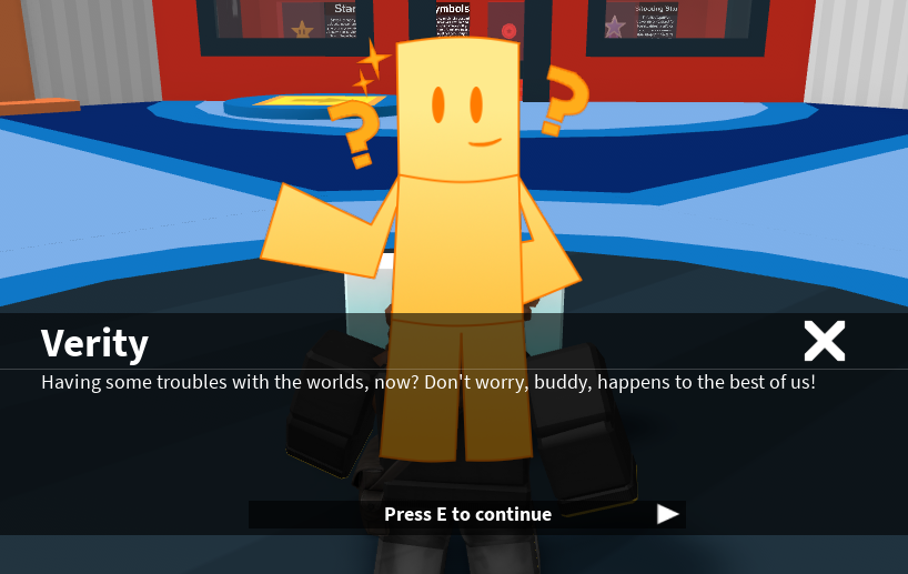KaprixKapri's tweet photo. verity can also apparently appear in roblox games if it detects your roblox client. its really buggy though, doesnt really manifest when youre struggling, just when it detects your inputs are "messy". here's my encounter with him in af2
#adventureforward #af2 https://t.co/8H4ekeN6vf