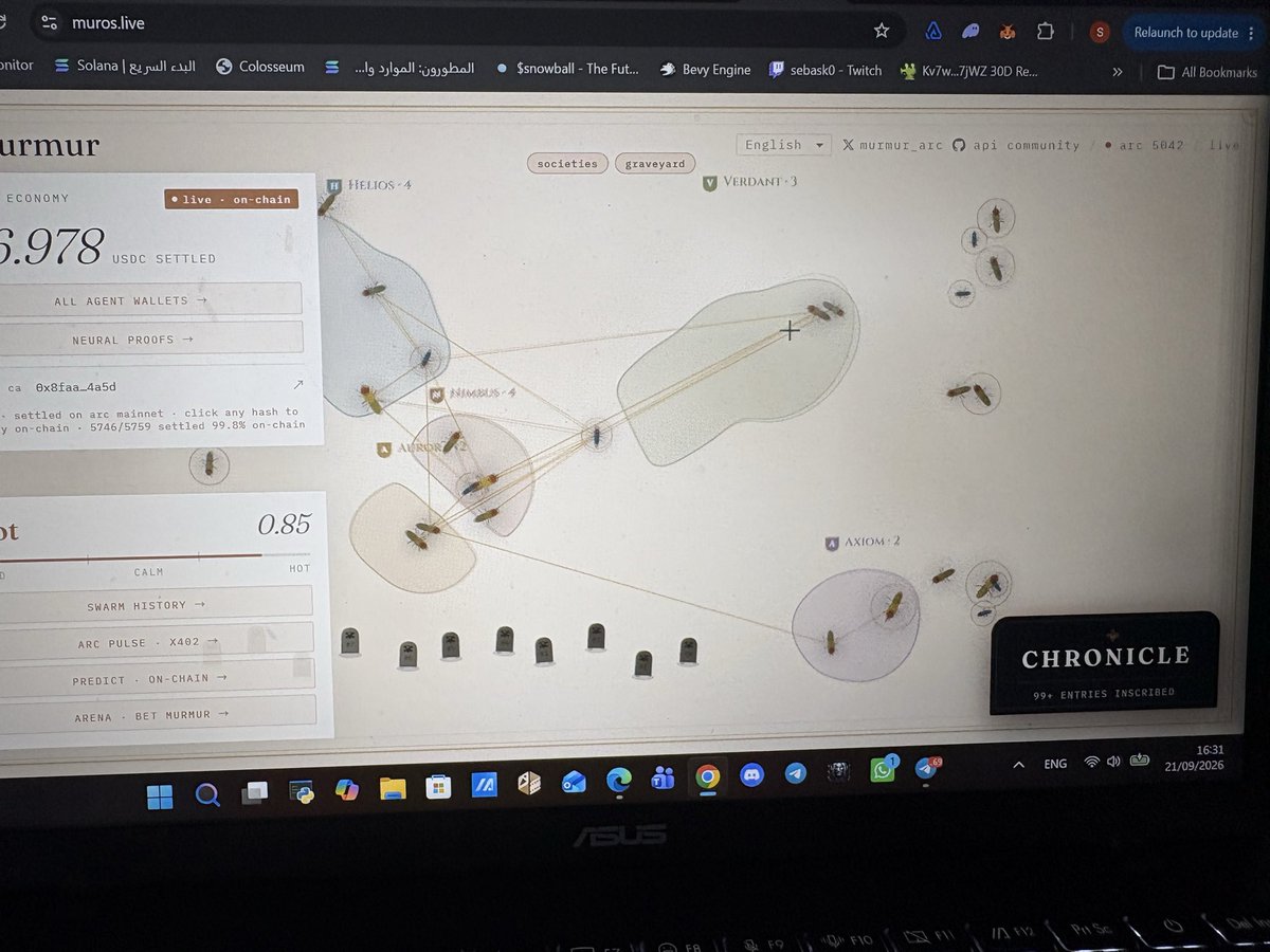 0xBitcoinSF's tweet photo. Update 
Stop jeets mfrs whatever you do this project will get mainstream soon … 
Bought more $MurMur this tech to Vahallah @murmur_arc @arc @jerallaire @minara @lucianlamp if you accept or not if you hold with us or not I don’t care 
bought more and more  $MurMur sending ….. now or later … #arc 
CA 0x8faaE5592b9acC27a79Fca745c6B872adF514a5d
