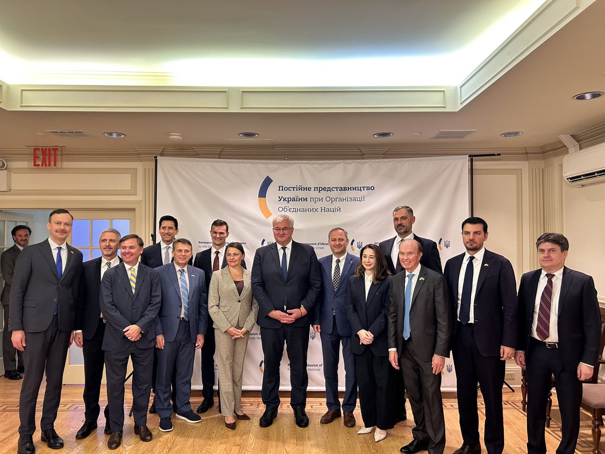 andrii_sybiha's tweet photo. I held a meeting with Ukraine’s Honorary Consuls in the United States. I thanked them for their dedicated work, commitment to Ukraine, and practical support for our people both here in the US and back home.

With hundreds of thousands of Ukrainians now living in the United States, supporting our community remains a major priority. We count on our Honorary Consuls in their advocacy in support of Ukraine, uniting Ukrainian communities and promoting the Ukrainian language and culture.

We also discussed practical assistance to frontline communities in Ukraine. Their needs remain enormous, and every partnership and humanitarian initiative can make a real contribution.

I am particularly grateful to everyone who is  thinking about Ukrainian children, organising their visits to the US and also facilitating their rehabilitation in various parts of Ukraine.

Another important priority is expanding regional and economic cooperation. Stronger ties between Ukrainian and American regions, cities, businesses, and communities create lasting connections between our countries and new opportunities for Ukraine.

Honorary Consuls are also important voices for Ukraine in the United States. Their contacts, credibility, and knowledge of local communities help explain Ukraine’s position, advocate for our interests, and mobilize support for our efforts to end Russia’s war and achieve a comprehensive and lasting peace.

We are one diplomatic team. Everyone who has the honor of representing Ukraine also carries a responsibility to strengthen our country and its voice. Grateful to our Honorary Consuls for carrying this responsibility with us.