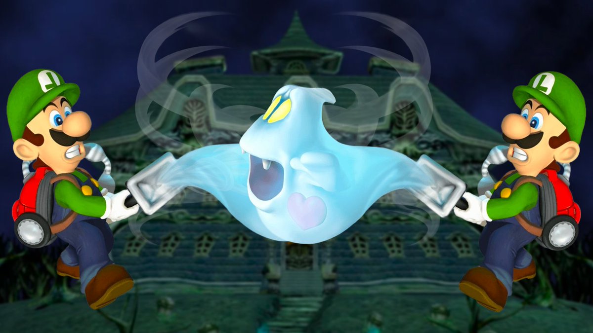 collinyttv's tweet photo. Modded Luigi's Mansion is amazing...

#smallstreamer #streamer #gamingvideos 

https://t.co/rRr20kSwiM https://t.co/547eKajq0n