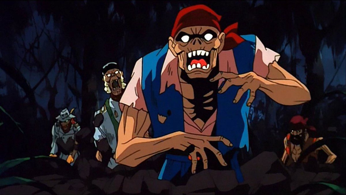 Cartoonhistory2's tweet photo. 28 years ago today, ‘Scooby-Doo on Zombie Island’ released on direct to video. https://t.co/ZrbvO0SHP1