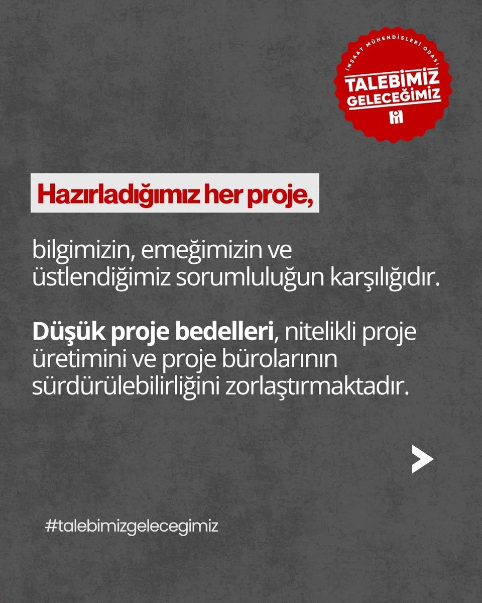 IMOAnkaraSubesi's tweet photo. Taleplerimizi İlgili Kurumlara İletiyoruz.
MÜHENDİSLİK HİZMETİ BİR İMZAYA İNDİRGENEMEZ!
#talebimizgeleceğimiz #inşaatmühendisliği #İMO #inşaatmühendisleriodası https://t.co/T1GFDykwEb
