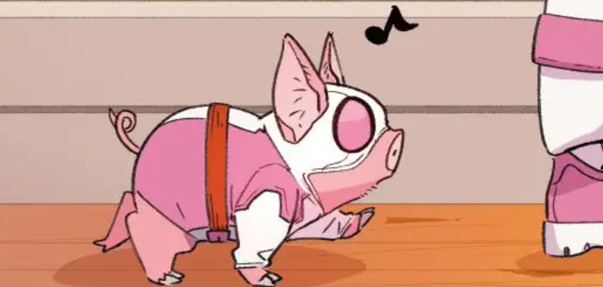 GWENPO_0L's tweet photo. ㅤㅤ
ㅤ⏤ㅤ𝗼𝗶𝗻𝗸 . ( Adiós. ) 𝗼𝗶𝗻𝗸  🎶 𝗼𝗶𝗻𝗸  🎶 

El cerdito se ha ido a la estación de autobuses. El cerdito a tomado el bus con la identificación de Gwendolyn Poole, aunque el conductor lo duda ha dejado montar al cerdito. 
ㅤㅤ https://t.co/WmoO4uQX0A