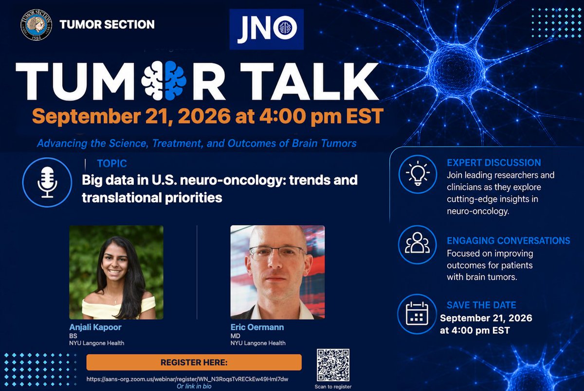 NSTumorSection's tweet photo. Tune into today's tumor talk at 4pm EST! https://t.co/x2Xp6abkrC