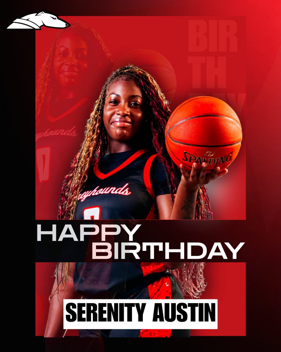 asums_wbb's tweet photo. Greyhound Nation, help us wish Serenity Austin a very happy birthday 🥳🎂 #HappyBirthday #CelebrateYourDay https://t.co/prISBvDOw5