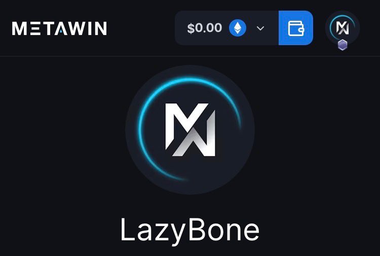 LazyBoneDGreat's tweet photo. Hello @CalebSol , my old X account getting suspended really hurt after all the time and effort I put into it. I'm trying to rebuild from zero with this new account, and honestly, a win from you would mean so much to me right now.

Metawin 🆔 LazyBone https://t.co/Q5Bq2uuLED