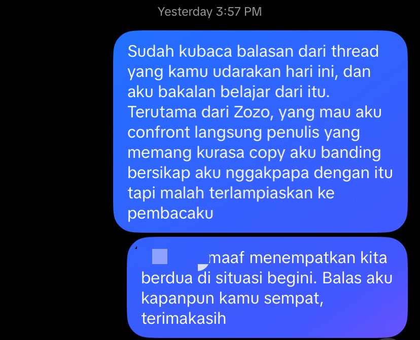 haandleable's tweet photo. 2. Merasa cukup, aku segera hubungi Ojan, meminta-maaf menempatkan dia di situasi ini, buat dia merasa seperti apa yang dirasa dalam deskripsi utasnya. https://t.co/OfBl69CHXm