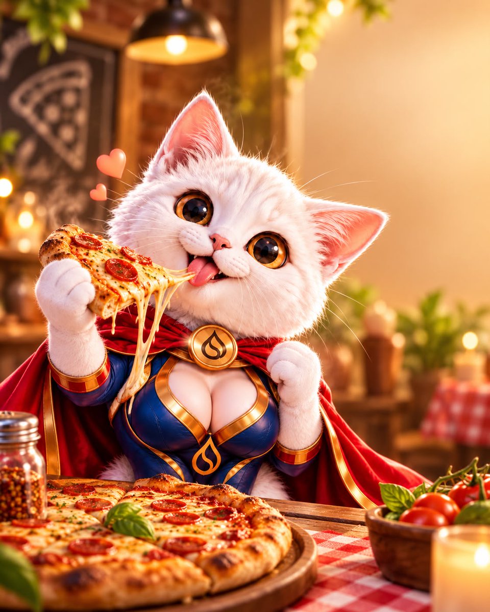 suipercat's tweet photo. What does $SCAT bring to the table?

two big things and a pizza 🍕😭

$SCAT 🐱💧 https://t.co/iaROqdXCxm
