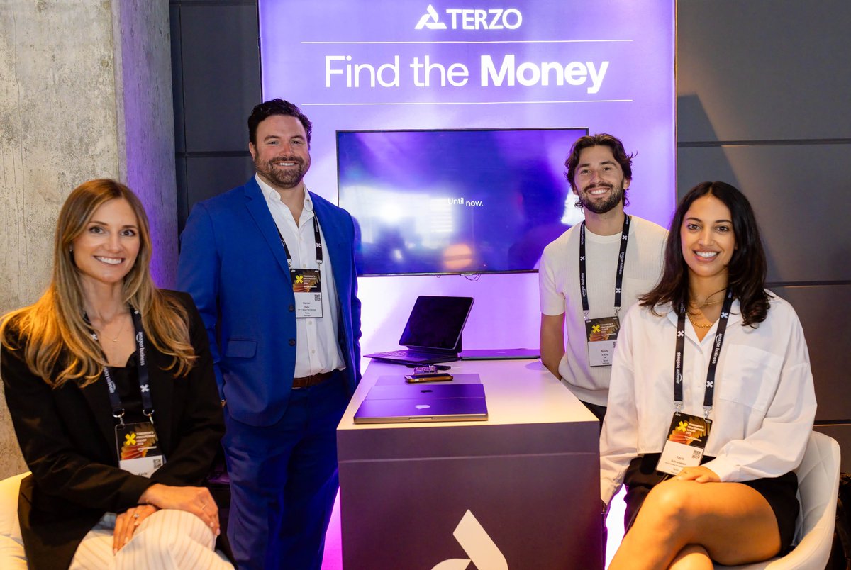 TerzoHQ's tweet photo. Austin, that was a good time! 🤠

Last week the Terzo team was at Tomorrow's Procurement Leader, two days with the CPOs and rising leaders who run enterprise procurement.

#PLTPL #Procurement #FinancialIntelligence https://t.co/A1IX3LaQZJ